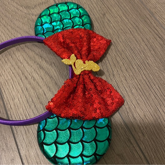 Disney parks Adult/child little mermaid ears- Headband - Picture 3 of 3